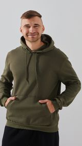 Худі однотонний чоловічий Demos 1507 M Хакі shop (2000999324550)