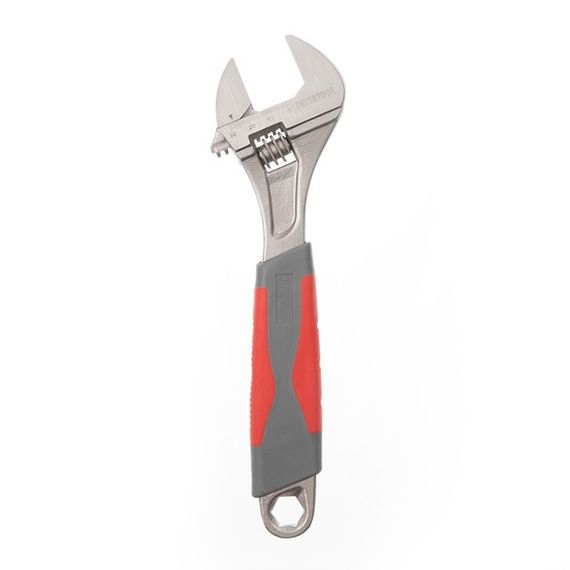 Ключ розвідний 250 мм INTERTOOL XT-0025 | Зображення 1