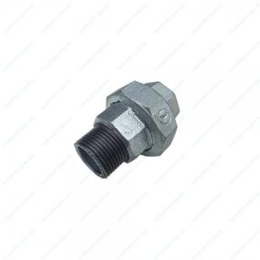 Американка чавунна оцинкована B.C ВЗ 1 1/4” з прокладкою 23230