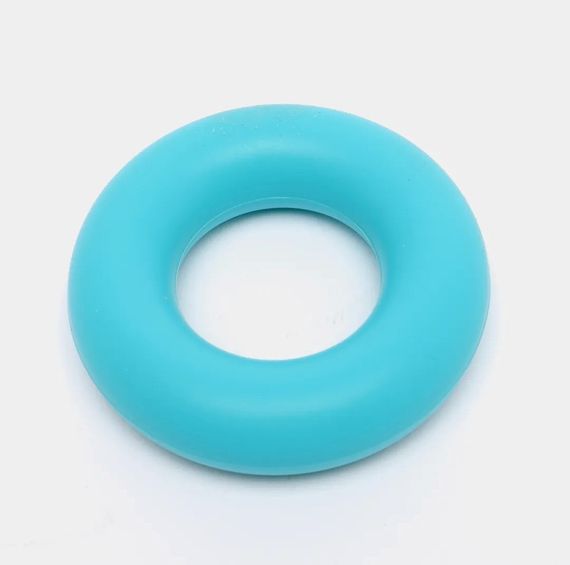 Еспандер кистьовий силіконовий Паверплей PP-4324 Hand Grip Ring Light 15 кг. Блакитний | Зображення 5