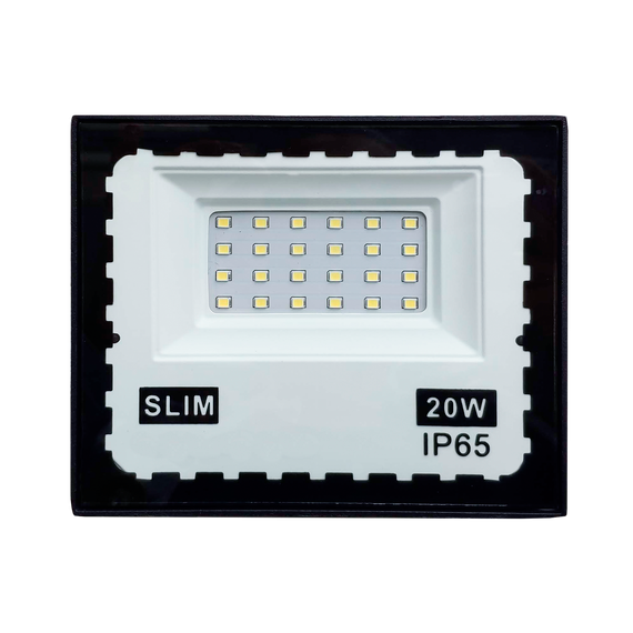 Прожектор LED 20W ULTRA Slim 220V 2000Lm 6500K IP65 Ny95000008 | Зображення 1