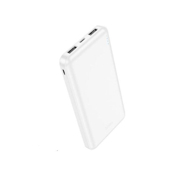 Зовнішній акумулятор HOCO J100 High-ranking power bank(10000mAh) White | Зображення 2