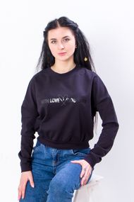 Джемпер жіночий укорочений Носи своє 40 Синій (p-10152-108104)