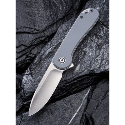 Нож Civivi Elementum, Satin, сірий G10 (C907B) | Зображення 6