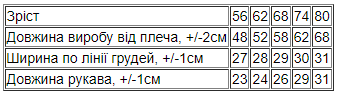 Комбінезон ясельний для дівчинки Носи своє 68 Сірий (p-12068-133946) | Зображення 2