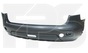 Задний бампер Nissan Qashqai '06-09 (без отв. под п/троник) (FPS) Китай - 85022BR00H