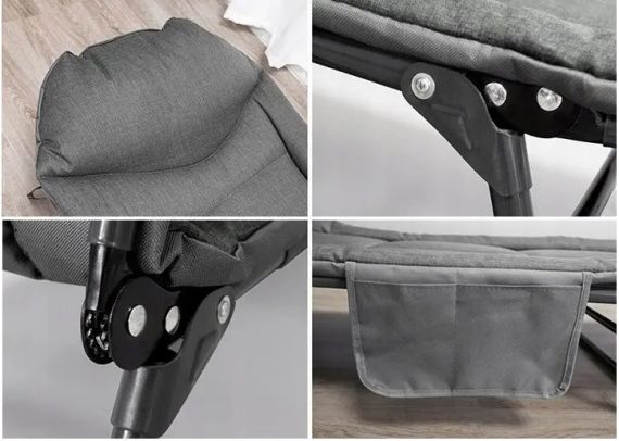 Раскладная кровать с ножками/раскладушка | Зображення 7