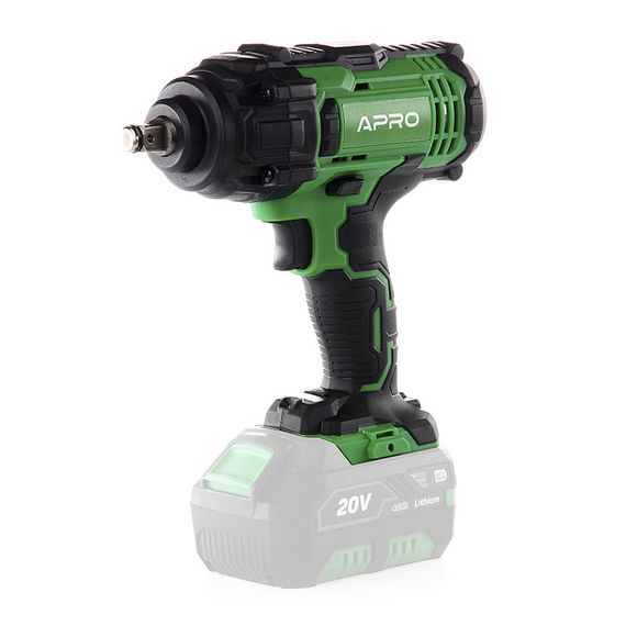 Гайковерт 20WP 20В без АКБ без ЗП APRO 8953391 | Зображення 2