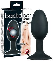 Анальна пробка Backdoor середня sexstyle
