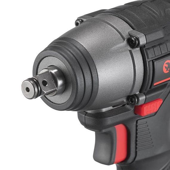 Гайкокрут ударний акумуляторний з безщітковим двигуном 20 В, 300 Nm, 0-2500 об/хв, 0-3000 уд/хв, 1/2", без ЗП | Зображення 6