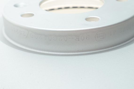 Диск тормозной передний Mazda CX-7 06-14 296x28  с покр.  вент.  23-1060C | Зображення 2