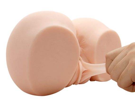 Мастурбатор Вагіна і анус з подвійною вібрацією CRAZY BULL Vagina and Anal, BM - 009039Z-1 Sex Aura | Зображення 7