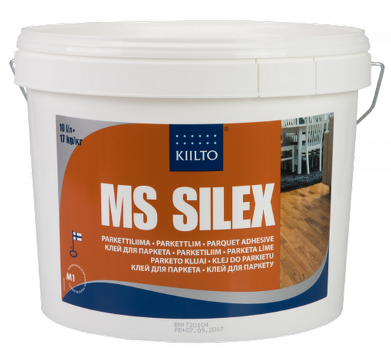 Клей сілан-модифікований Kiilto MS Silex 17 кг