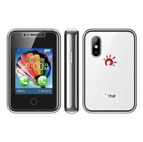 Міні мобільний телефон AIEK BM 8XR 2SIM Mini Білий (код: SKU-2163823292)
