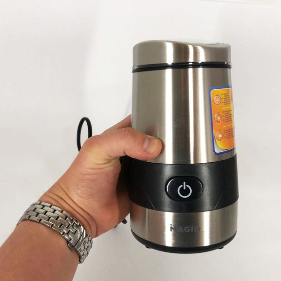 Кавомолка MAGIO MG-202 250 Вт, кавомолка для круп, кавомолка для перцю, машинка для помелу кави | Зображення 6