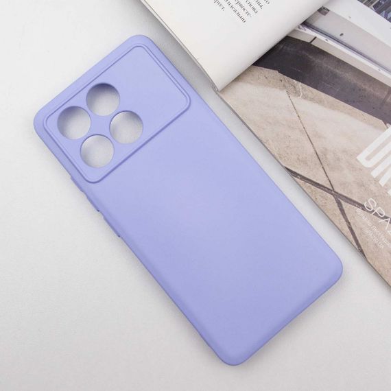 Чехол Silicone Cover Lakshmi Full Camera (A) для Xiaomi Poco X6 Pro | Зображення 1