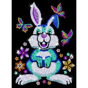 Набор для творчества Sequin Art RED Binky the Bunny New (SA1603)