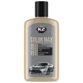 Поліроль K2 COLOR MAX 250 мл сріблястий K020SILVER