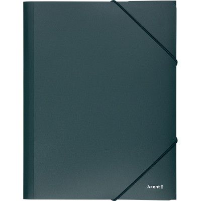 Папка на резинках Axent A4 500 мкм green (1508-05-A) - Топ Продаж!