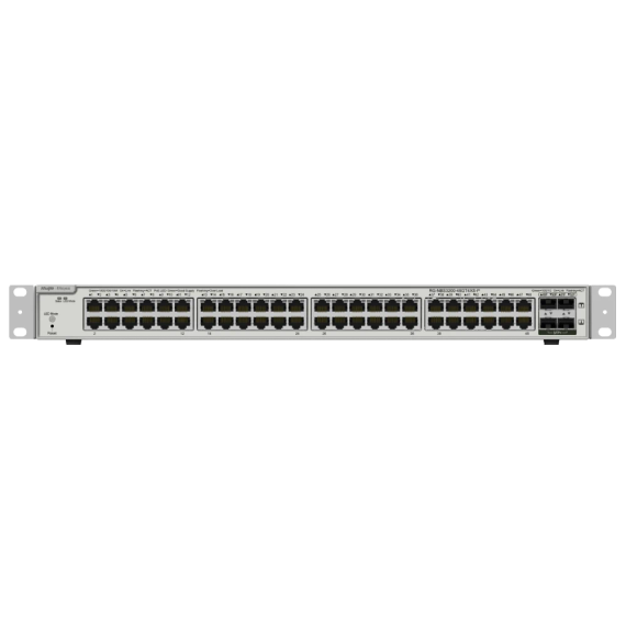 Ruijie Reyee RG-NBS3200-48GT4XS-P-V2 L2+ POE Комутатор 48 портів керований