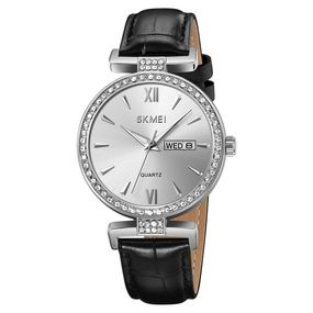 Годинник S2kmei 2090SISI Silver-Silver