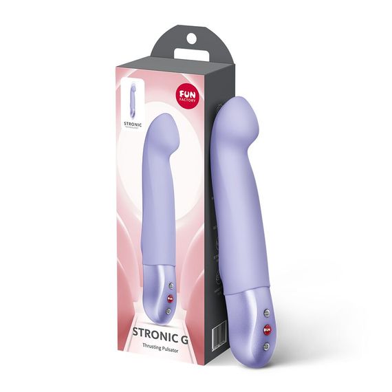 Пульсатор для точки G Fun Factory STRONIC G Purple, 10 режимів, дуже тихий, Фіолетовий | Зображення 2