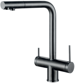 Кухонний змішувач Fabiano FKM 31.40 SS Nano Graphite 8231.401.1115