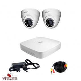 Комплект видеонаблюдения Dahua HDCVI-2D KIT