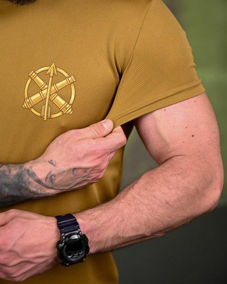 Тактична потоотводяча футболка з ППOкій coyot ПП7712 | Зображення 4