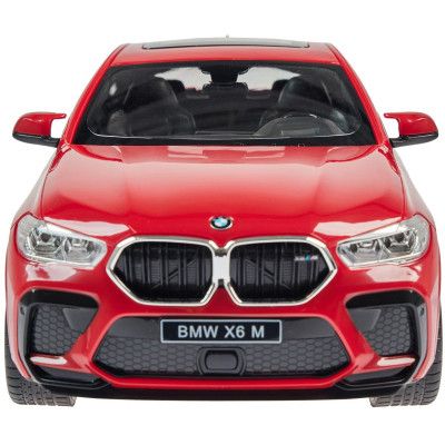 Радиоуправляемая игрушка Rastar BMW X6 1:14 красный (99260 red) | Зображення 5