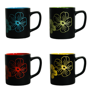 Чашка Барви ночі VT-C-261360 Vittora 360мл