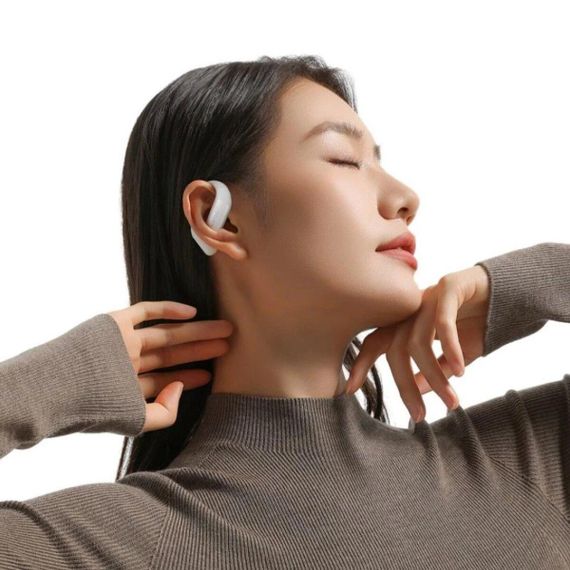 Бездротові навушники ACEFAST FA002 ACEFIT Air wireless earbuds White | Зображення 6