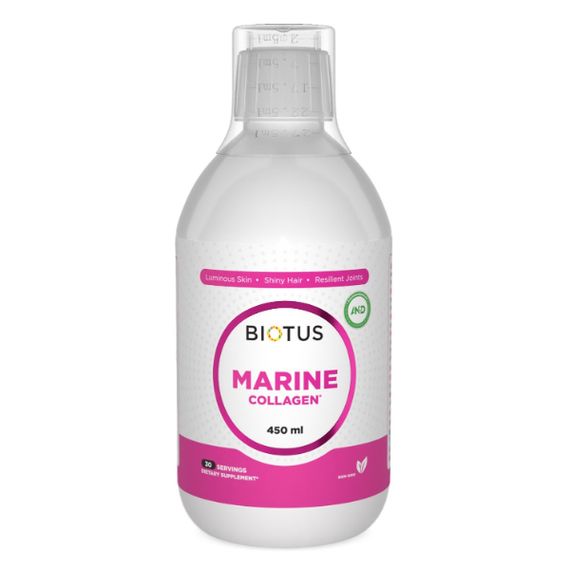 Колаген Biotus Marine Collagen 450 ml /30 servings/