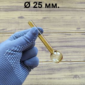 Стеклянная трубка Maga Oil Yellow