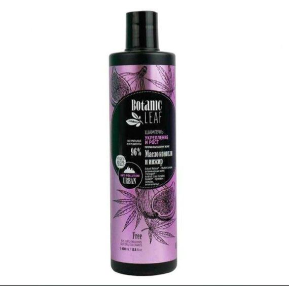 Шампунь проти випадіння волосся "Зміцнення й ріст" BOTANIC LEAF