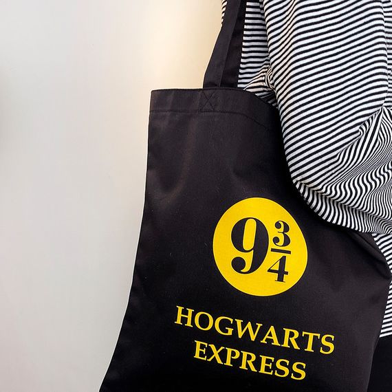 Эко сумка Market Hogwarts express 38x40 см (KOTM_23J009)