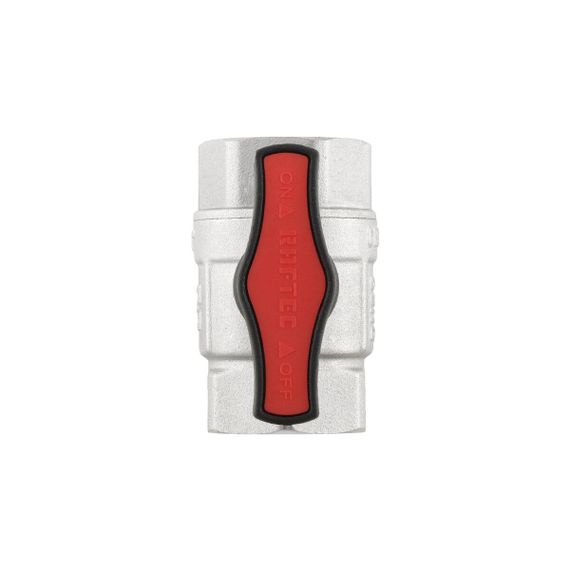 Кран кульовий Raftec GOLD 1" ВВ PN50 (GRDV031) | Зображення 3