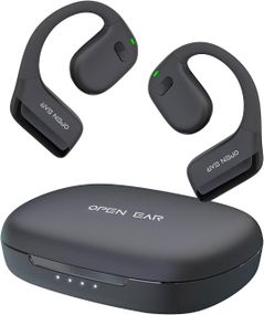 Навушники безпровідні відкритого типу водонепроникні Open Ear Bluetooth 5.3 IPX5 бездротові для бігу, спорту, фітнесу ENC мікрофон