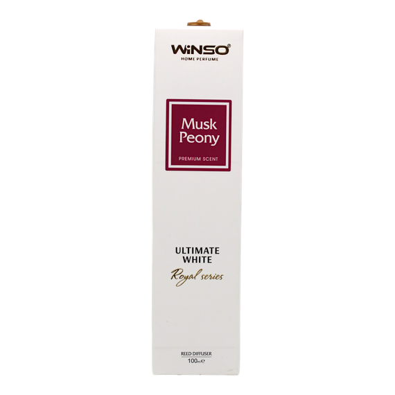 Winso Ultimate White Ароматизатор для дома Musk Peony 100 мл | Зображення 1