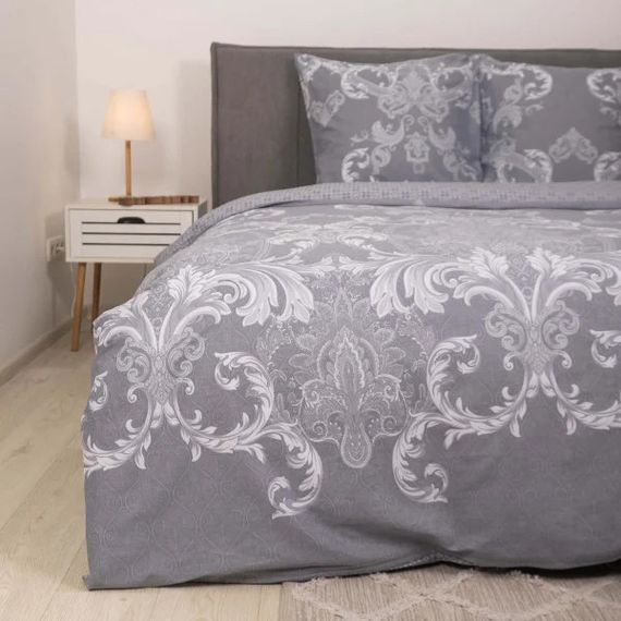 Постільна білизна полуторна Viluta Сатин Twill 633-1-5 210х143 см | Зображення 3