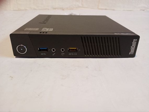 Неттоп Lenovo ThinkCentre M73 USFF / Intel Core i3-4160 (2 (4) ядра по 3.6 GHz) / 8 GB DDR3 / 256 GB SSD / Intel HD Graphics 4400 б/у | Зображення 1