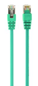 Патч корд Cablexpert PP22-0.5M/G, FTP, литий,  50u" штекер із фіксатором, 0.5 м, зелений