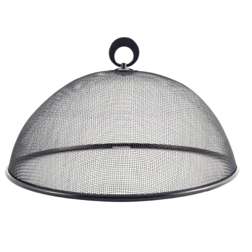 Кришка захисна d35*15,5см сітка 8861 KAMILLE