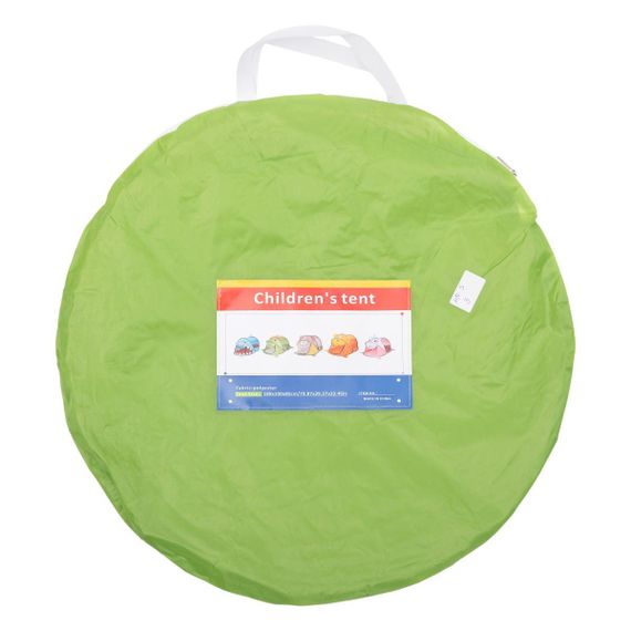 Дитячий ігровий намет 180×95×80 см намет дитячий вуличний на блискавці Зелений динозавр HP-S-3NDGR | Зображення 7