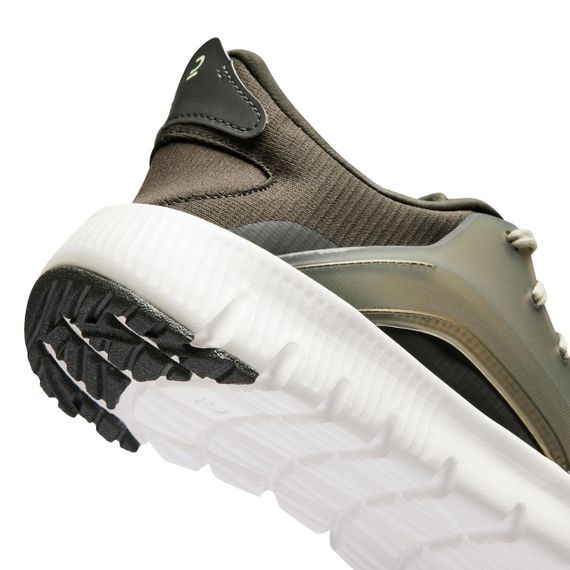 Кросівки чоловічі SW500.1 для ходьби зелені - EU41 UA40,5 | Зображення 3