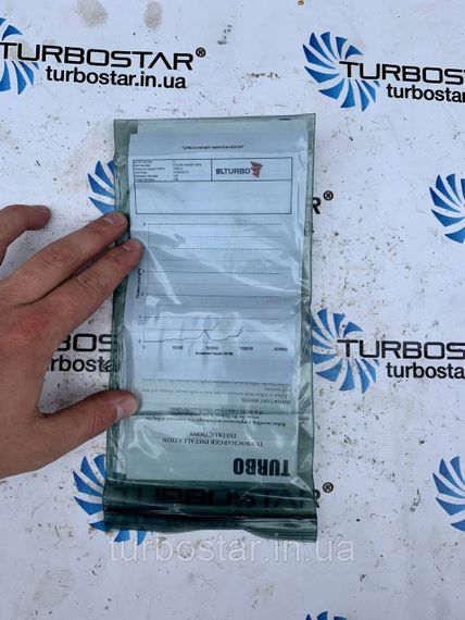 Турбіна Мерседес Спринтер 2.9 454207-5001S, 454207-0001, 454184-0001, 454111-0001, 454207-1, 454184-1 | Зображення 8