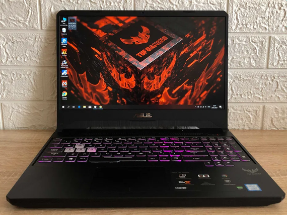 Игровой ноутбук Asus TUF FX505 GTX 1650 4GB+SSD500+16 RAM | Зображення 1