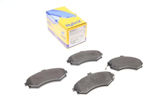 Колодки гальмівні передні Hyundai Elantra 00-06 Matrix 01-10 Kia Cerato 06-09 22-0504-0