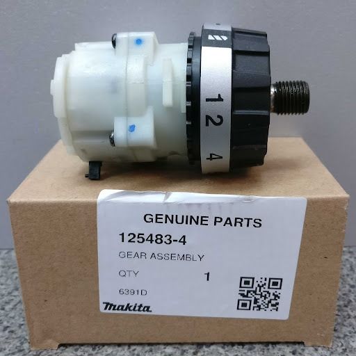 Редуктор шурупокрута Makita DF453 (125483-4) | Зображення 4