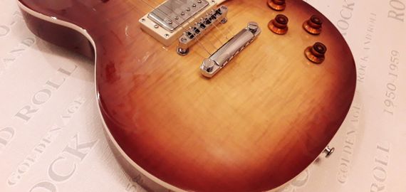 Электрогитара Gibson Les Paul Standard 1959 Teracota China | Зображення 2